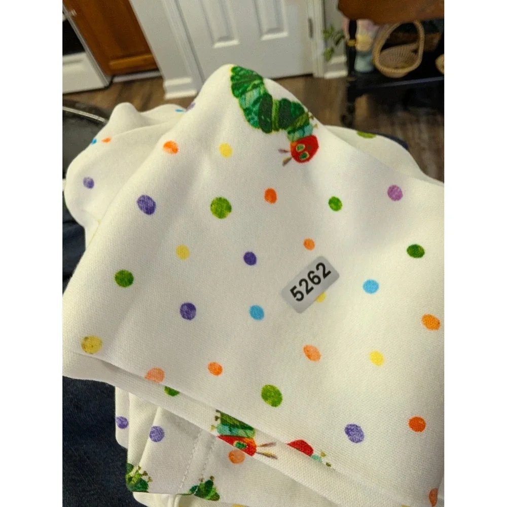 L'ovedbaby x The Very Hungry Caterpillar Organic Cotton Pajamas Set 12-18M NEW
